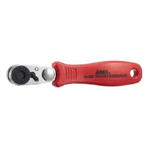 Anex Compact Ratchet Driver With Magnetic Catch 525 M