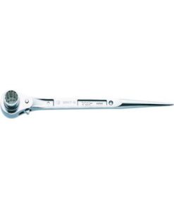 Cờ lê 2 đầu tuýp đuôi chuột không gỉ SRM-17X21 Top KOGYO