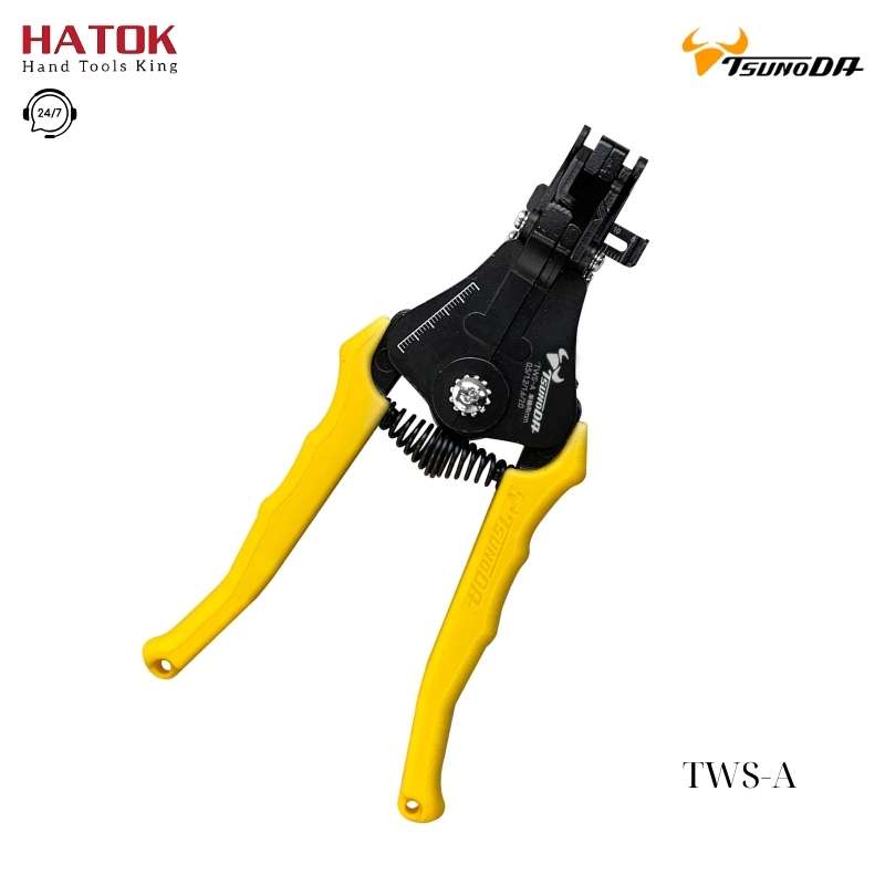 Kìm tuốt dây điện #TWS-A Tsunoda 0.5-2.0mm