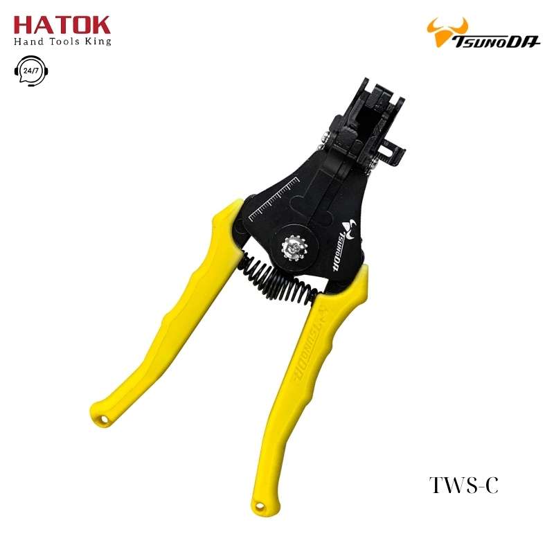Dụng cụ tuốt dây cáp IV (1.25/2.0/3.5/5.5/8.0 sqmm) TWS-C Tsunoda
