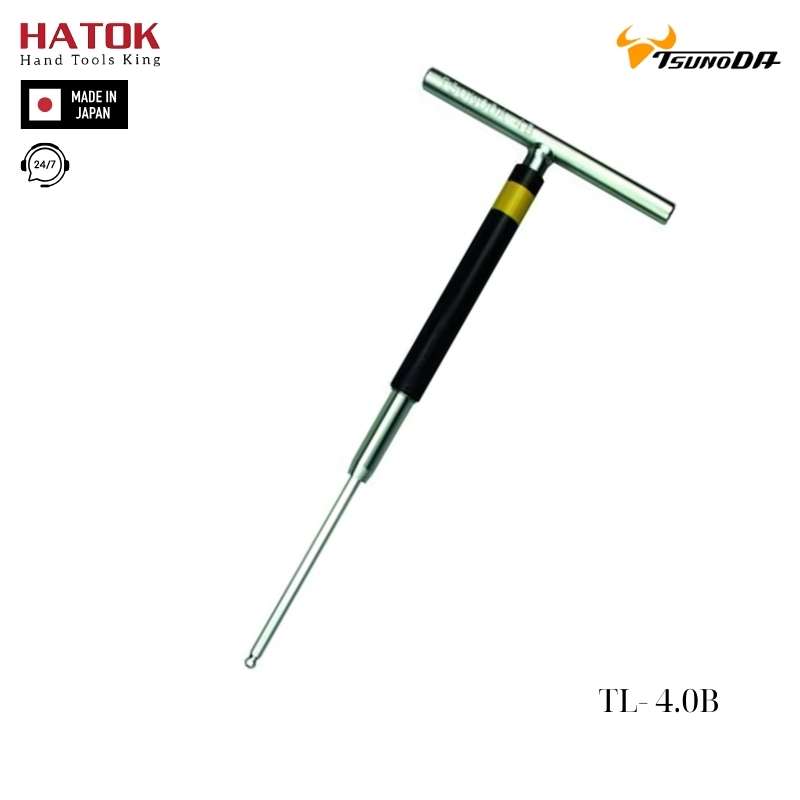 Lục giác chữ T đầu bi 4.0mm TL- 4.0B Tsunoda