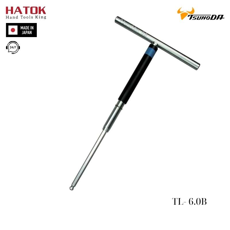 Lục giác chữ T đầu bi 6.0mm TL- 6.0B Tsunoda