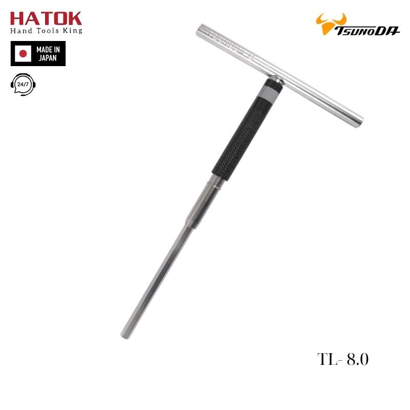 Lục giác chữ T 8.0mm TL- 8.0 Tsunoda