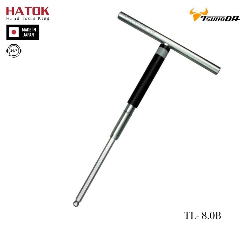 Lục giác chữ T đầu bi 8.0mm TL- 8.0B Tsunoda