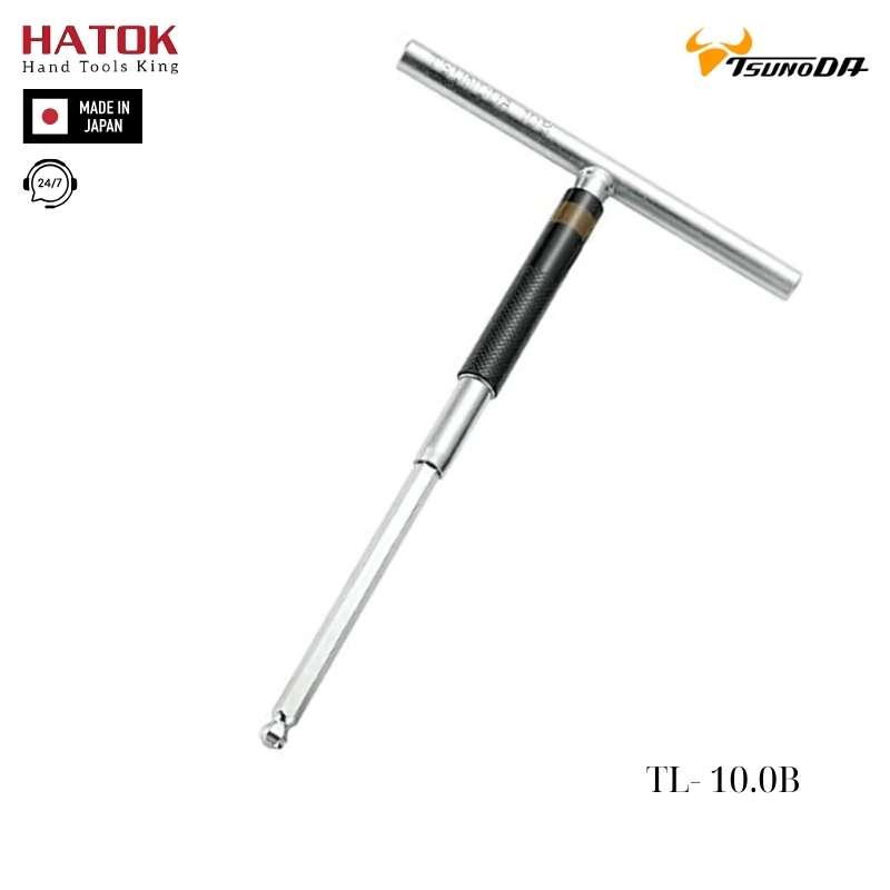 Lục giác chữ T đầu bi 10.0mm TL-10.0B Tsunoda