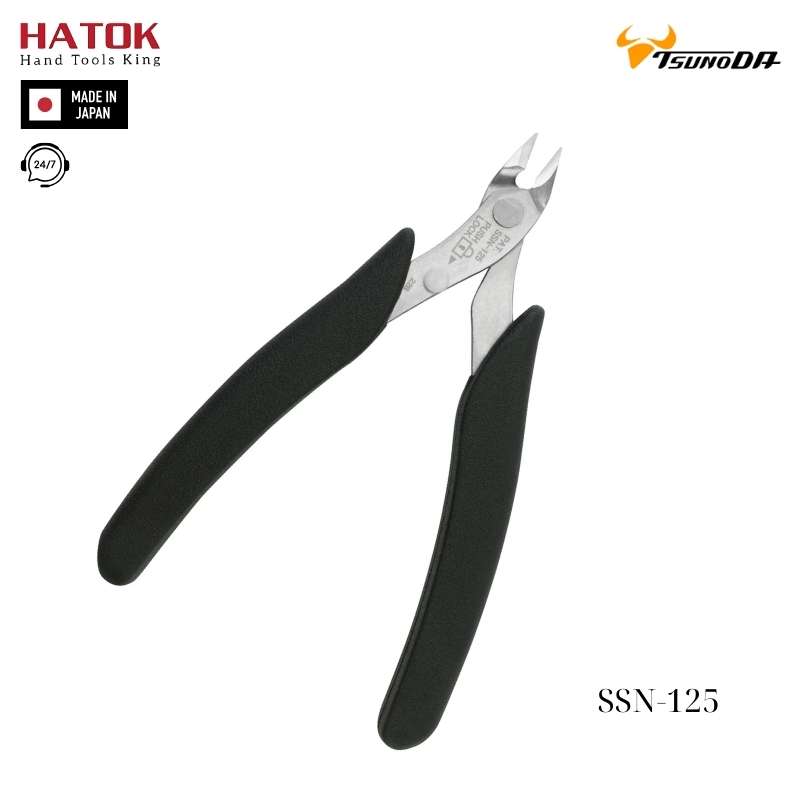 Kìm cắt không gỉ mỏng 5 inch SSN-125 Tsunoda