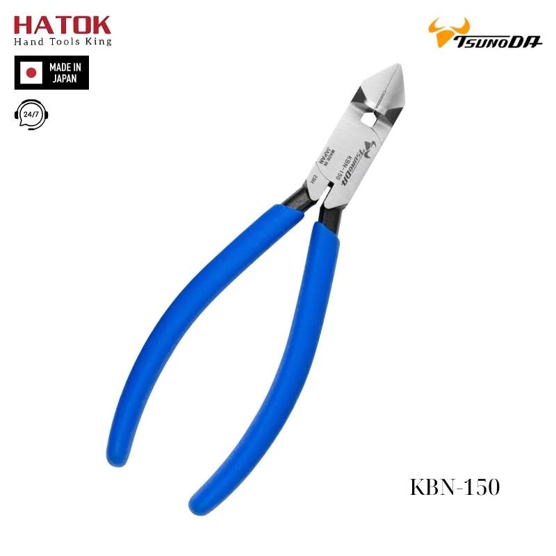 Kìm xiết và cắt dây rút nhựa 150mm KBN-150 Tsunoda