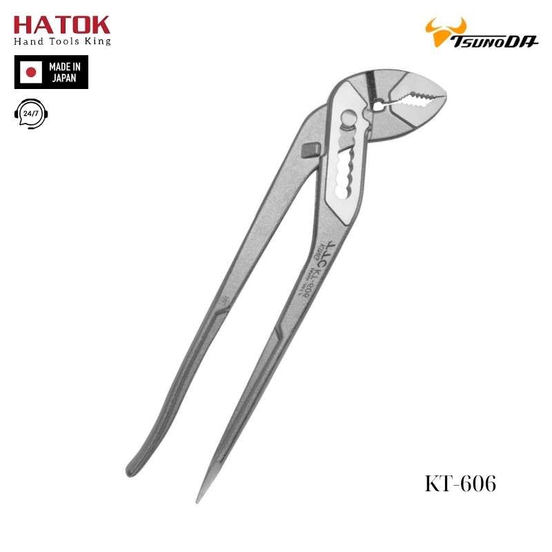 Kìm mỏ quạ chống trượt KT-606 Tsunoda