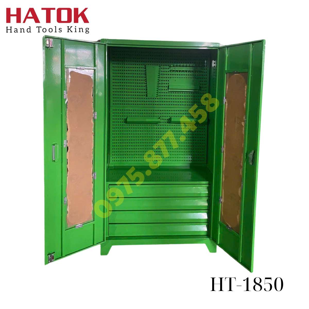Tủ đựng đồ nghề kết hợp HT-1850