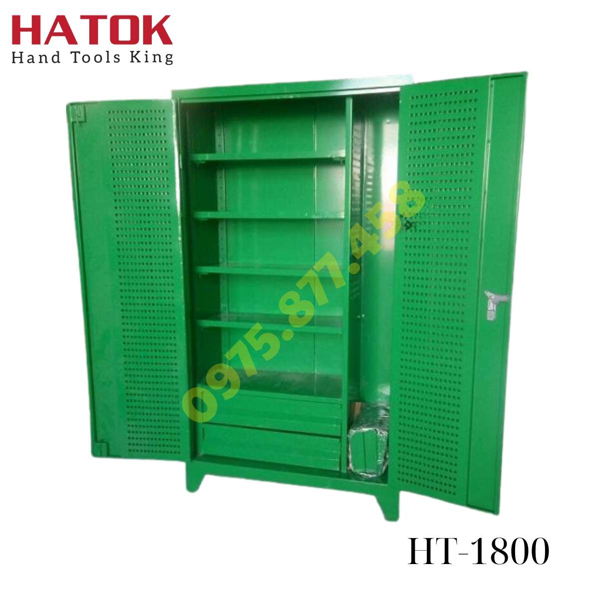 Tủ treo đồ nghề 2 cánh HT-1800