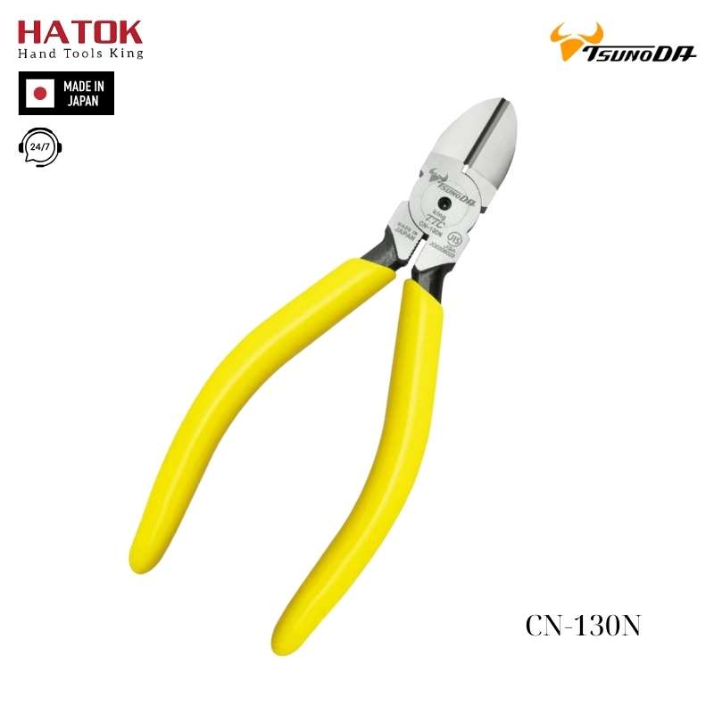 Kìm cắt cạnh 5 inch CN-130N Tsunoda