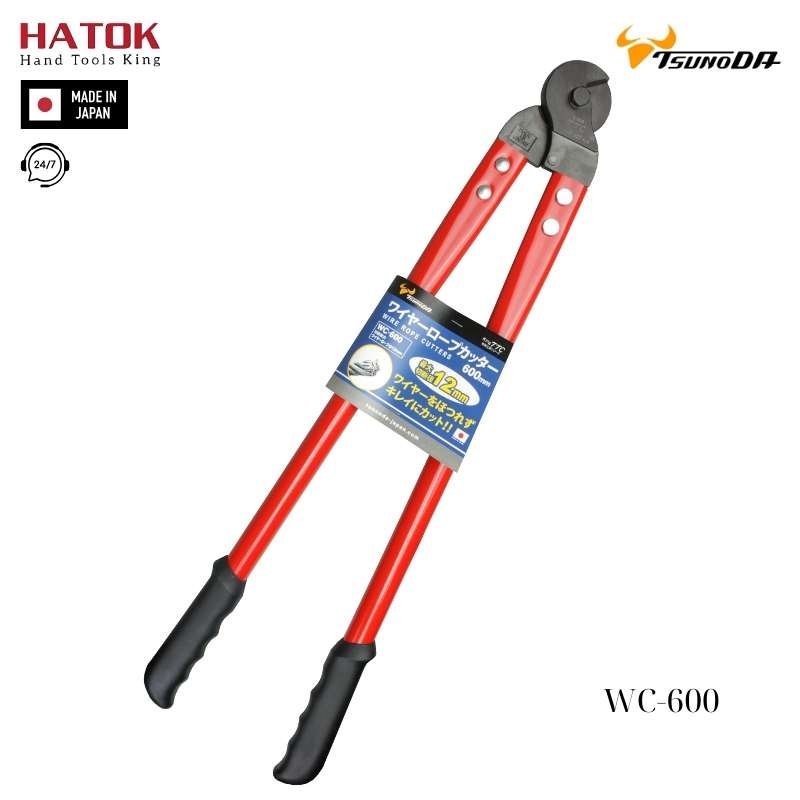 Kìm cộng lực cắt cáp 600mm WC-600 Tsunoda