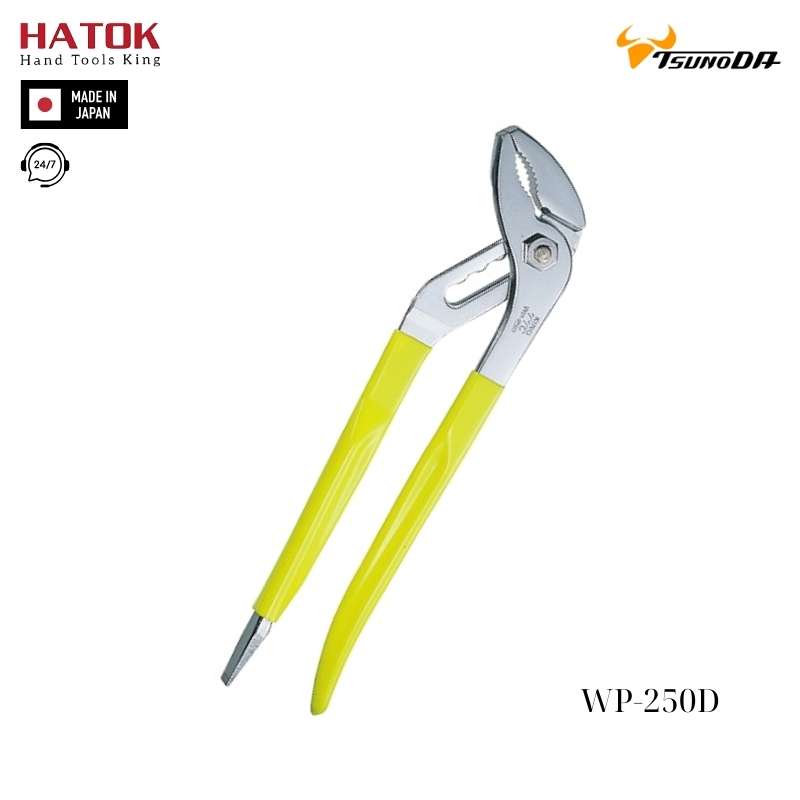 Kìm mỏ quạ kết hợp tô vít 250mm WP-250D Tsunoda