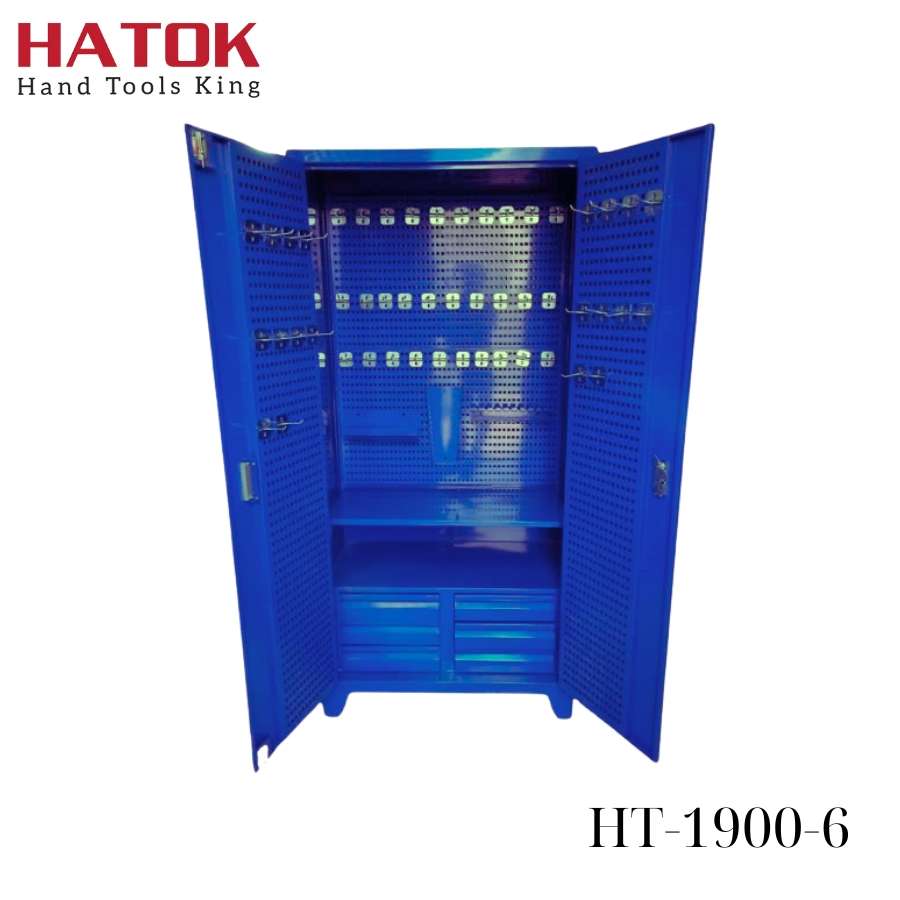 Tủ treo dụng cụ 2 cánh 6 ngăn HT-1900-6