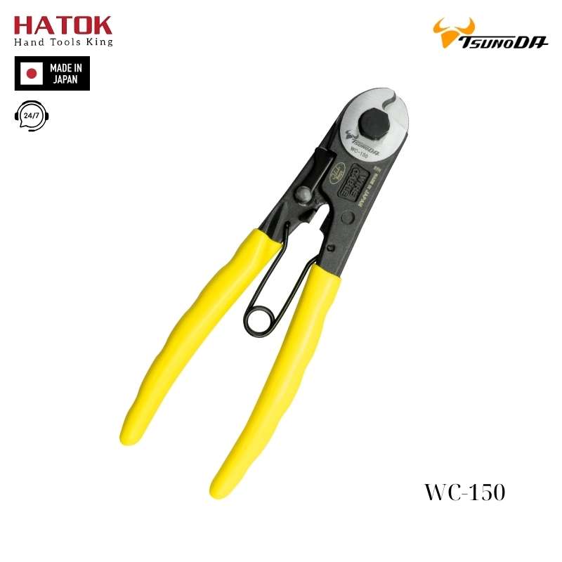 Kìm cộng lực cắt cáp 150mm WC-150 Tsunoda