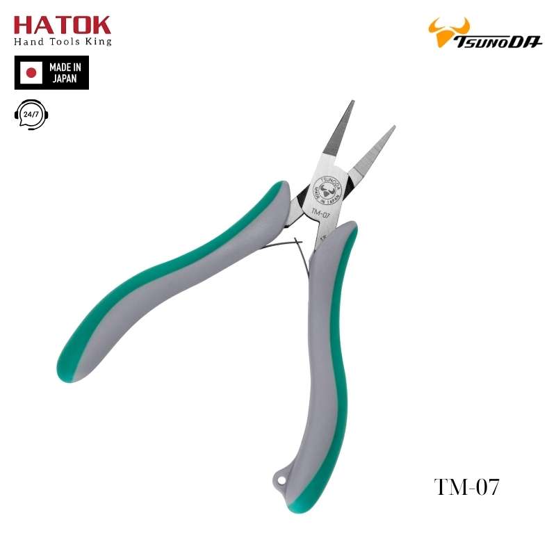 Kìm nhọn mũi bằng 5 inch TM-07 Tsunoda