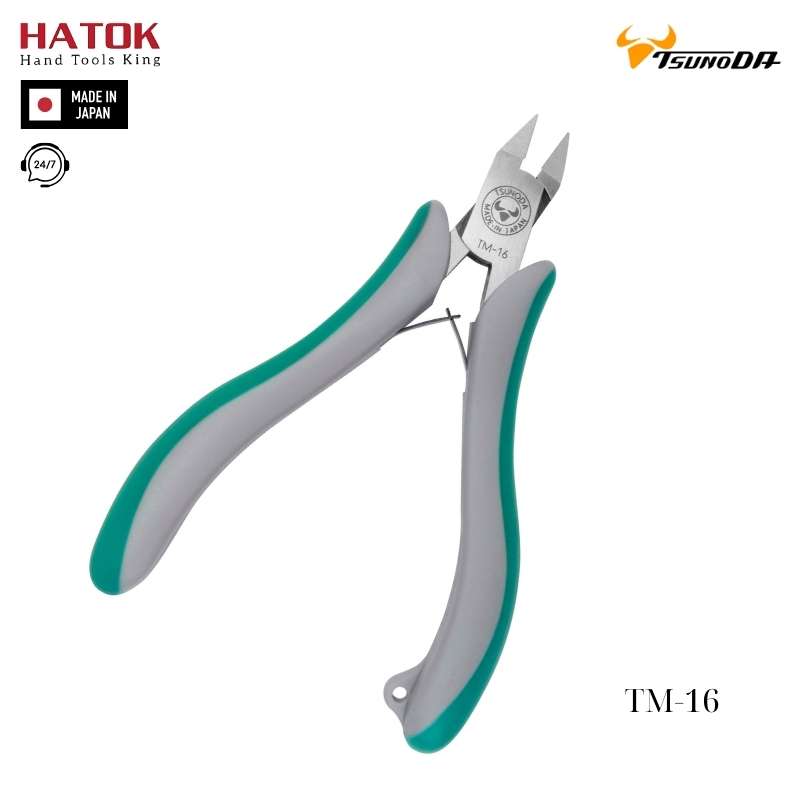 Kìm cắt nhựa loại mỏng 4.5 inch TM-16 Tsunoda