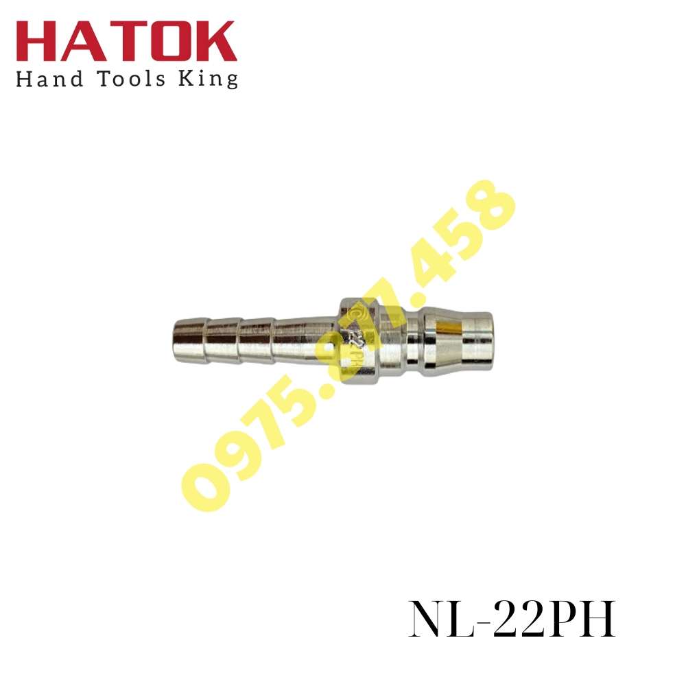 Đầu nối nhanh khí nén NKC NL-22PH Nhật Bản