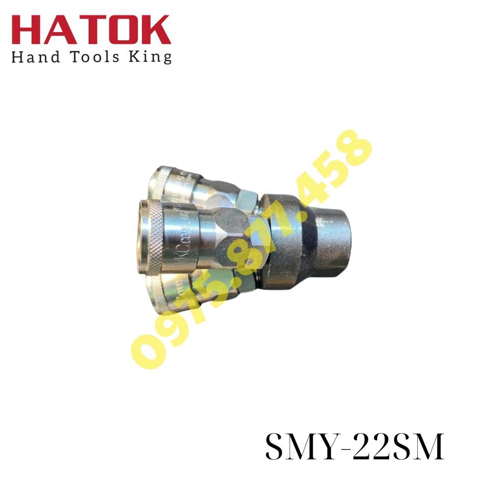 Bộ chia 3 ngã khí nén 1/4 inch Nhật Bản NKC SMY-22SM Nhật Bản