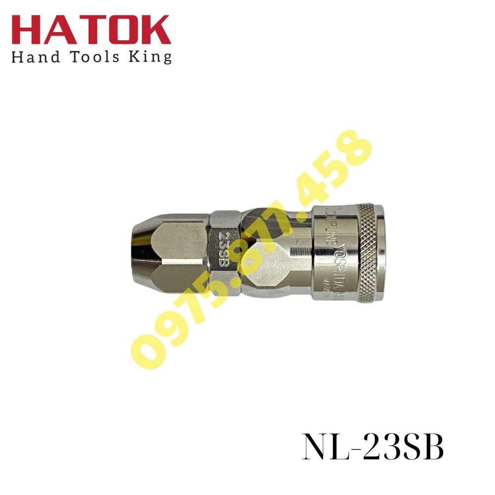 Đầu nối nhanh đai siết 3/8″ NKC NL-23SB