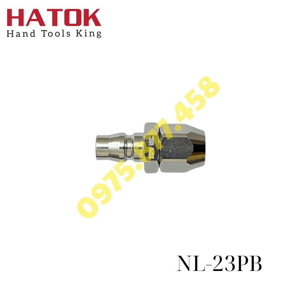 Đầu nối nhanh đai siết 3/8″ NKC NL-23PB