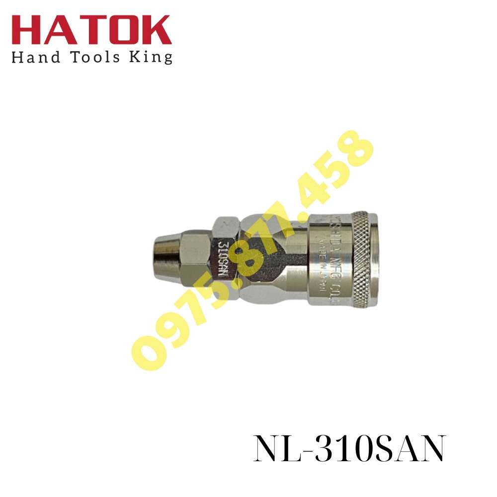 Đầu nối nhanh đai siết NKC NL-310SAN
