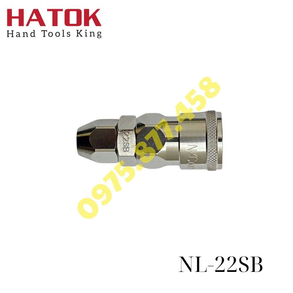 Đầu nối nhanh đai siết 1/4″ NKC NL-22SB