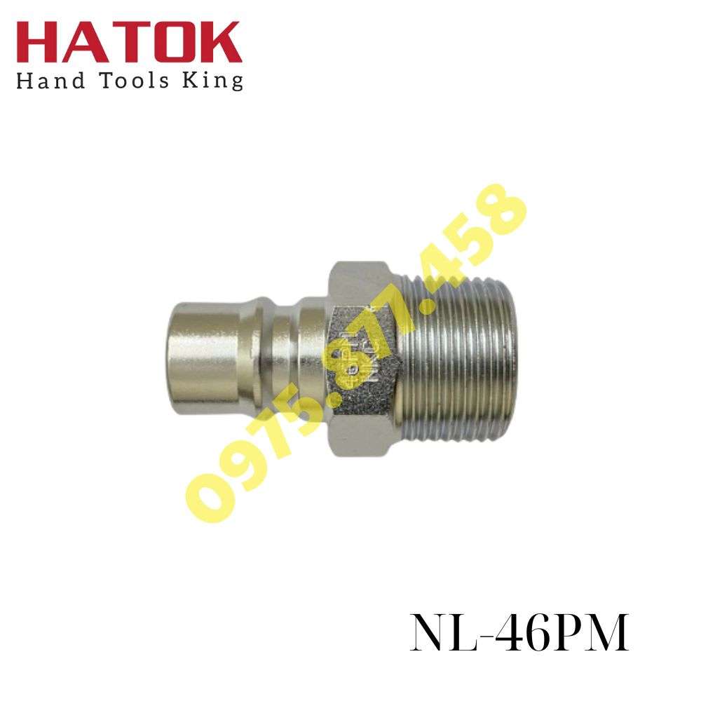 Đầu nối nhanh 3/4″ ren ngoài NKC NL-46PM