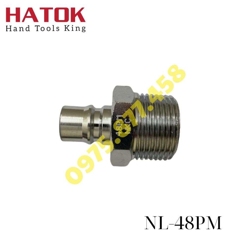 Đầu nối nhanh 1″ ren ngoài NKC NL-48PM