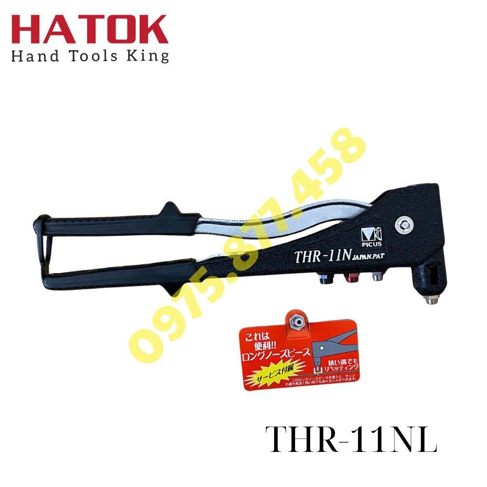 Kìm rút Rive bằng tay mũi dài THR-11NL PICUS