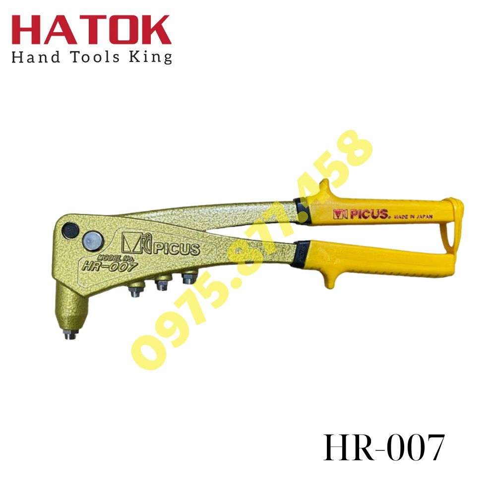 Kìm rút Rive bằng tay HR-007 PICUS Japan