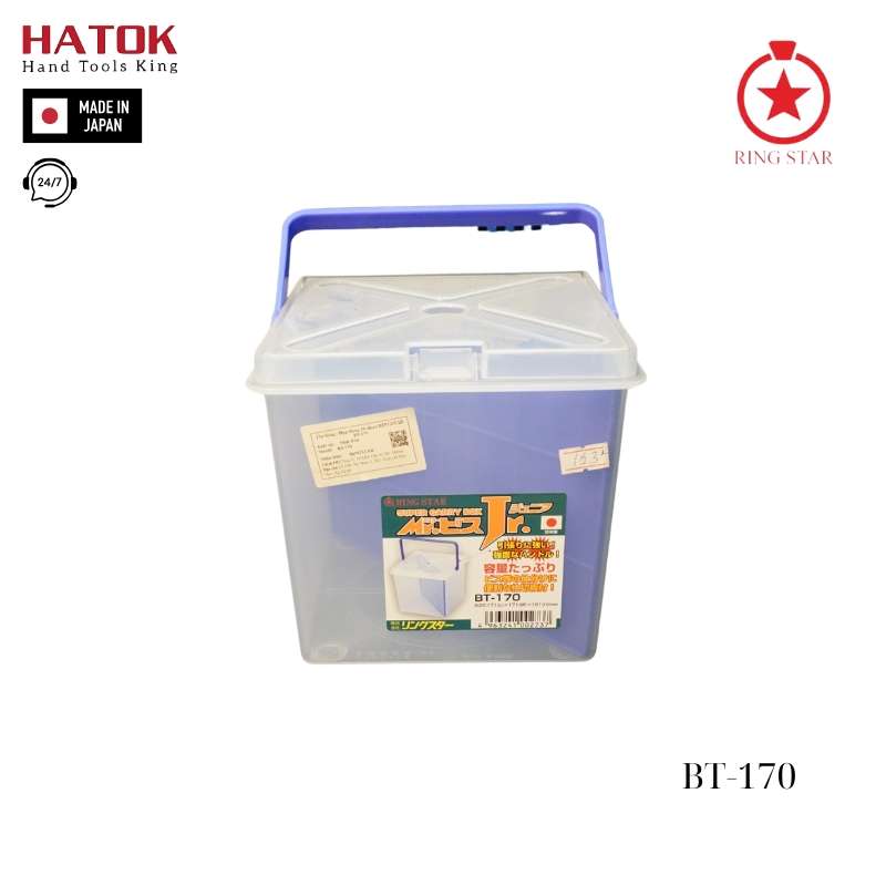 Hộp đựng đinh trong suốt Ringstar BT-170