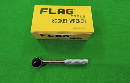 Tay vặn khẩu tự động 1/4 inch R2RR FLAG