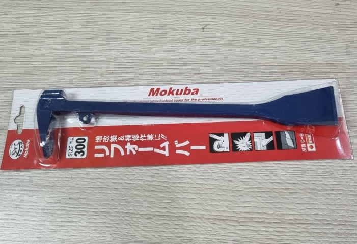 Xà beng đóng nhổ đinh 1 đầu dẹp Mokuba C9-300 Nhật Bản 3 Xa beng dong nho dinh 1 dau dep C9 300