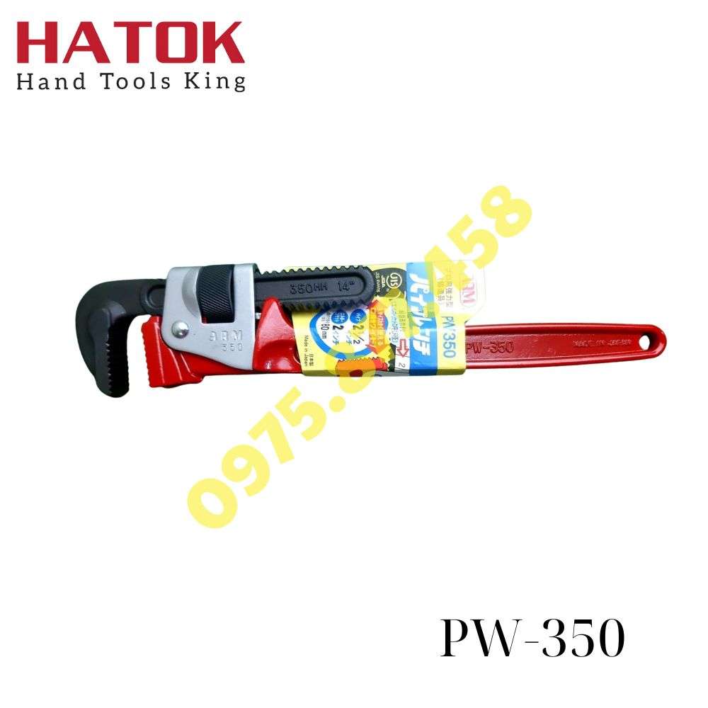 Mỏ lết răng ARM Nhật 350mm PW-350