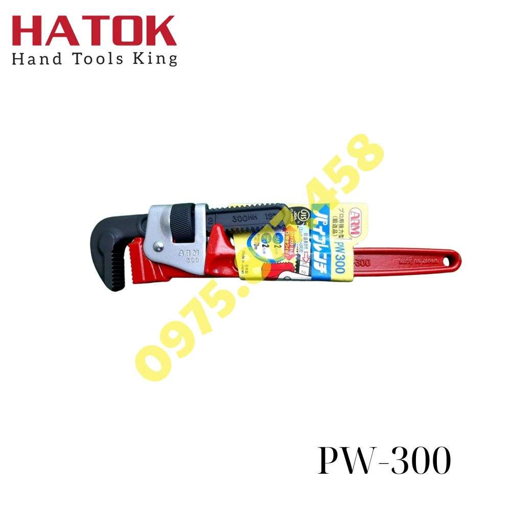 Mỏ lết răng 300mm PW-300 ARM Nhật Bản