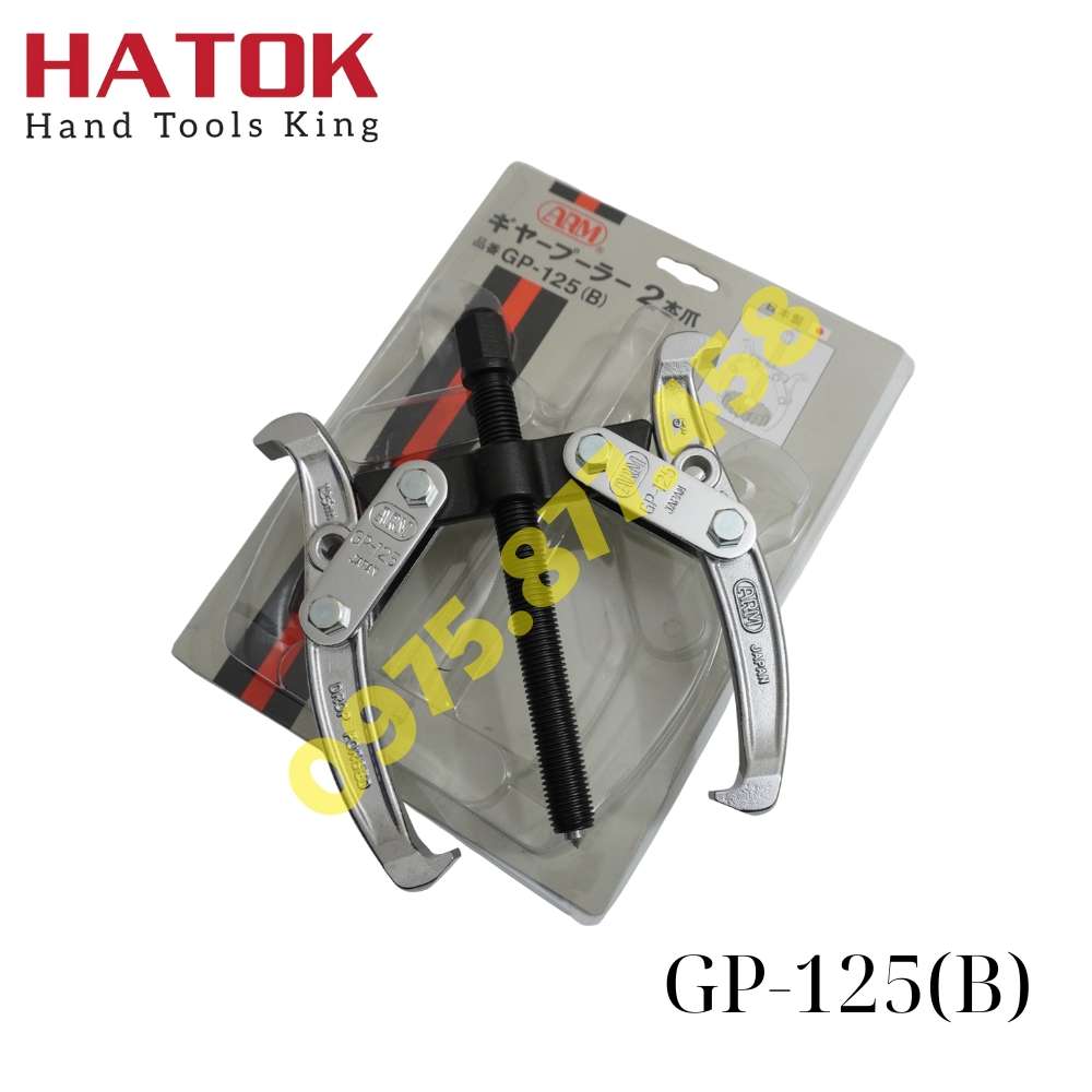 Cảo 2 chấu 5 inch ARM Japan GP-125(B)