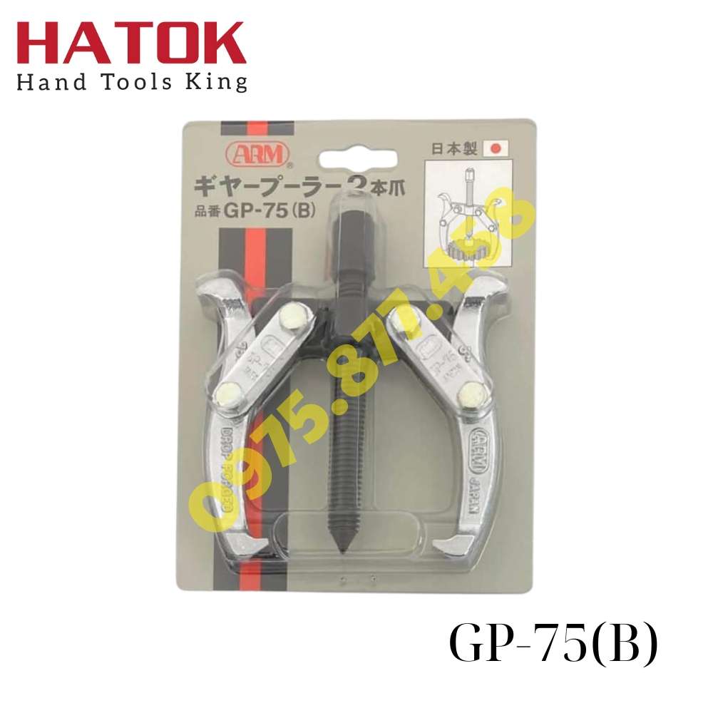 Cảo 2 chấu 3 inch ARM Japan GP-75 (B)