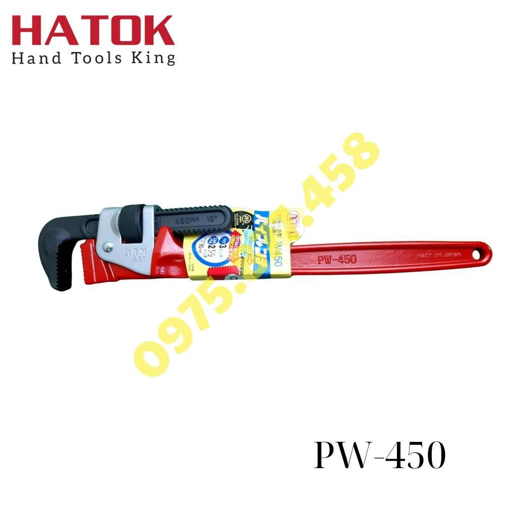 Mỏ lết răng 18 inch PW-450 ARM Nhật Bản