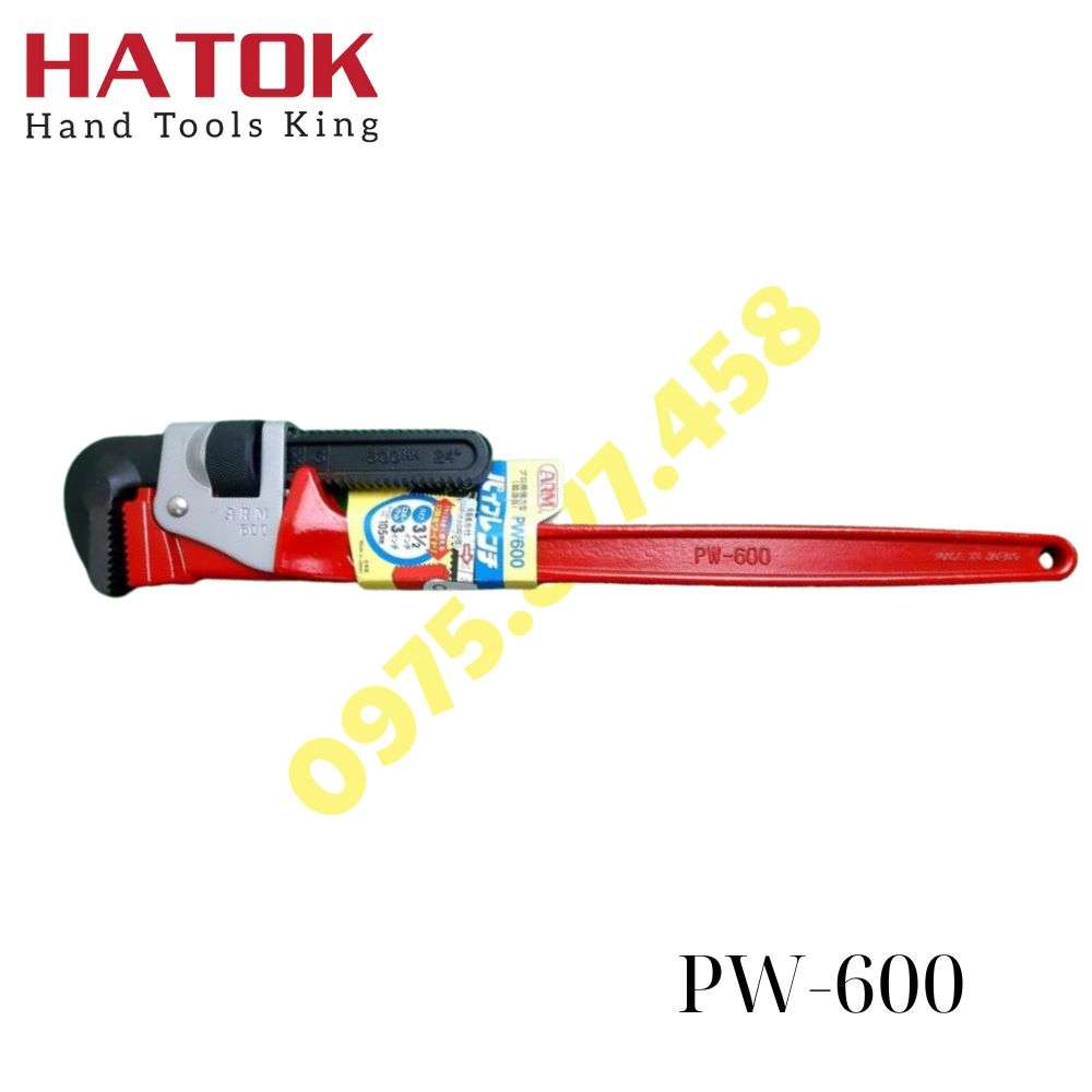 Mỏ lết răng 24 inch PW-600 ARM Nhật Bản
