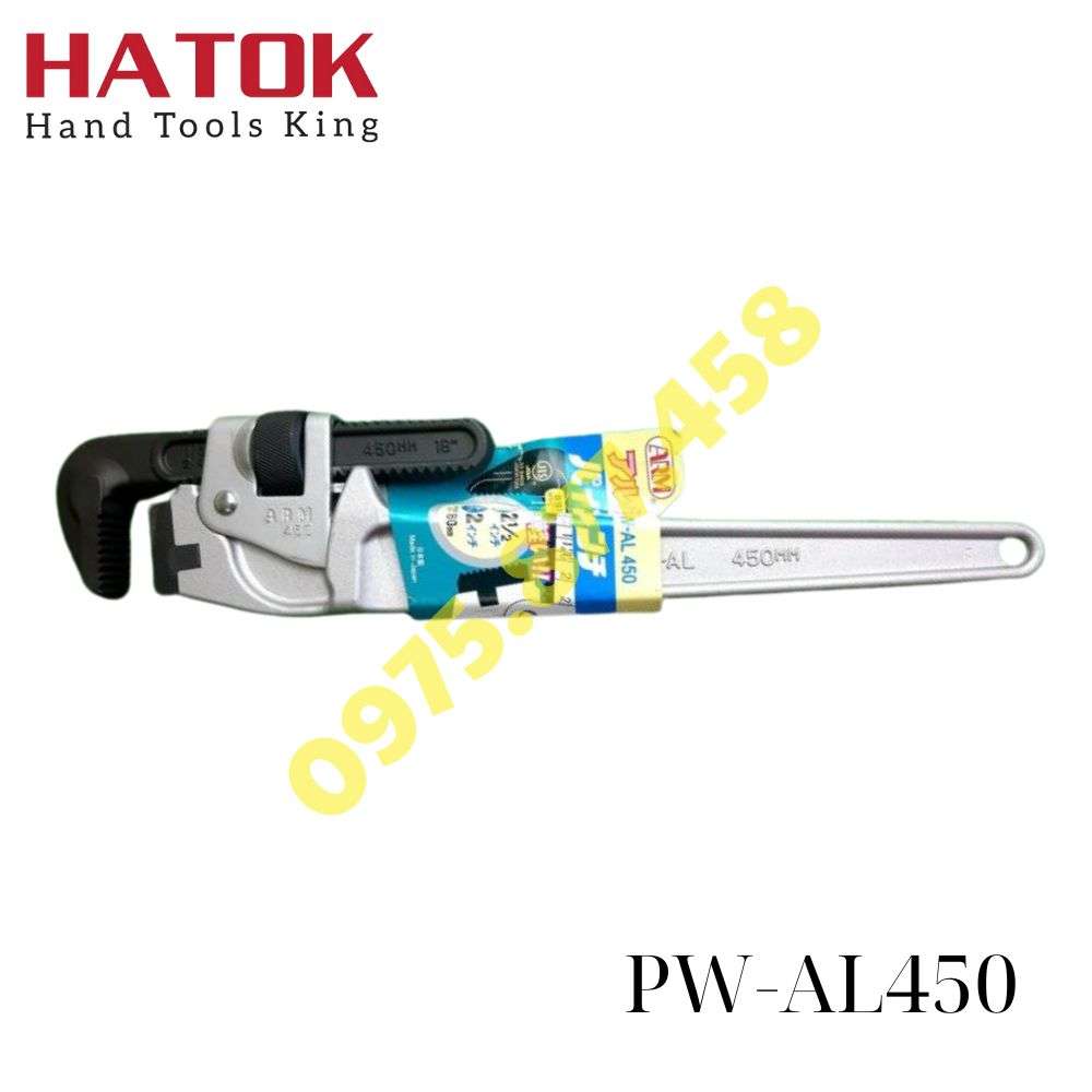 Mỏ lết răng nhôm 18 inch PW-AL450 ARM Nhật Bản