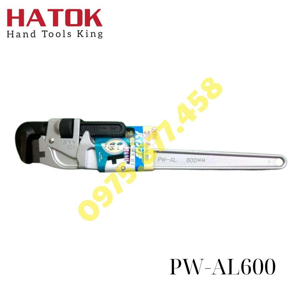 Mỏ lết răng nhôm 24 inch PW-AL600 ARM Nhật Bản