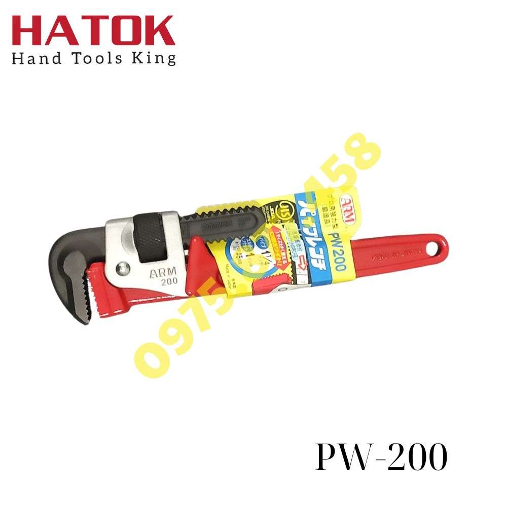 Mỏ lết răng 8 inch PW-200 ARM Nhật Bản