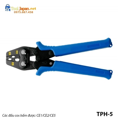 Kìm bấm cos CE Tsunoda Nhật Bản TPH-5