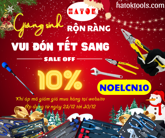 Hatok Sale Noel và cuối năm 2023