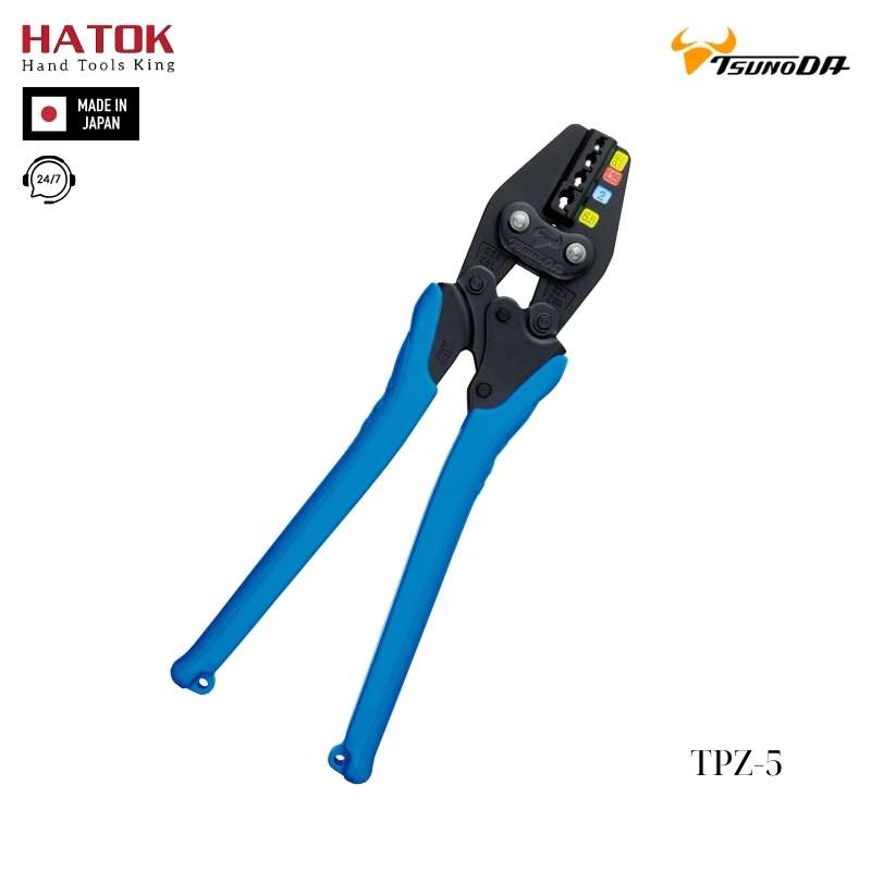 Kìm bấm cos bọc nhựa TPZ-5 Tsunoda