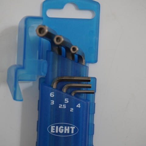 Bộ lục giác có lỗ 001H-S6 EIGHT Nhật Bản