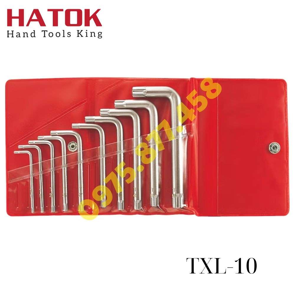Bộ lục giác hoa thị 10 EIGHT TXL-10 Nhật Bản