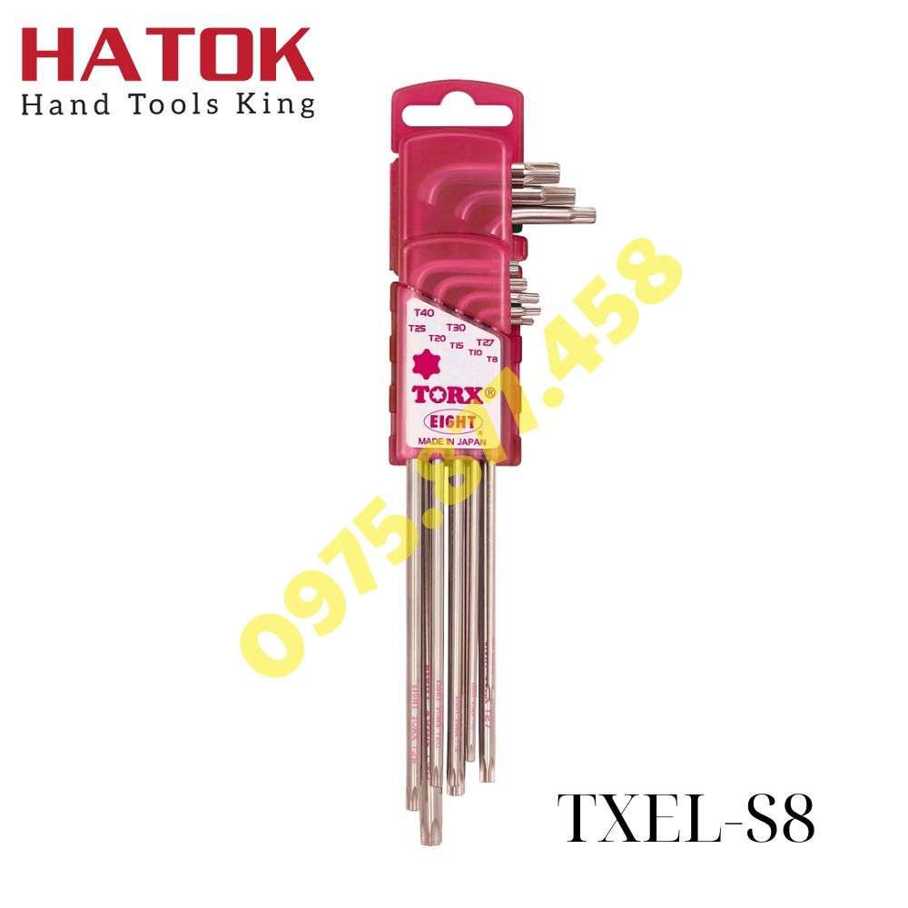 Bộ lục giác hoa thị TXEL-S8 EIGHT Nhật Bản