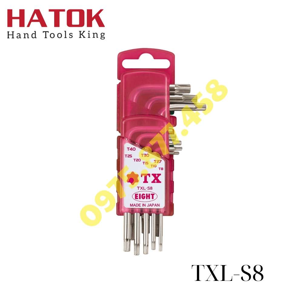 Bộ lục giác hoa thị EIGHT TXEL-S8 Nhật Bản